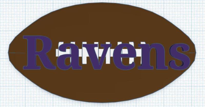 Baltimore Ravens logo