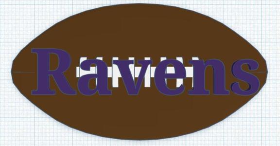 Baltimore Ravens logo