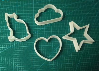cat shape cookie cutter