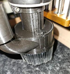 Buse aspiration/suction nozzle pour/for CNC3018
