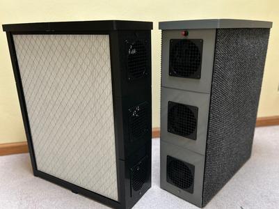 Furnace Filter Case Fan Air Purifier