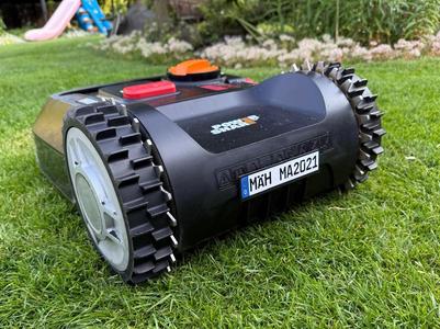 License Plate for Robotic Lawnmowers/RC Cars