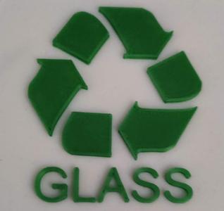Glass Recycling Symbol