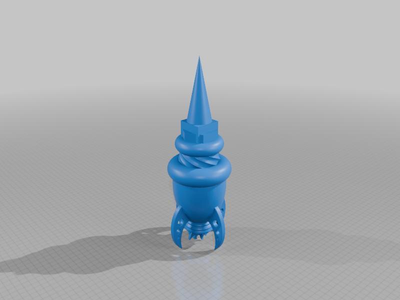 Weird Rocket Ship