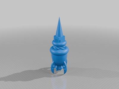 Weird Rocket Ship