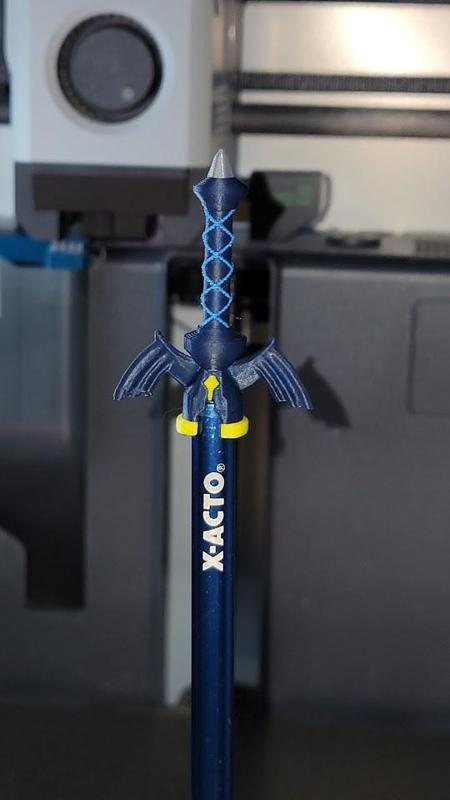 Master Sword Xacto Topper