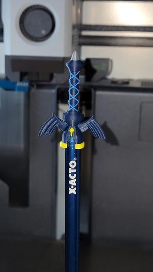 Master Sword Xacto Topper