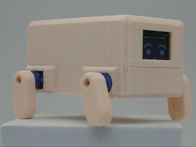 EDA-Robot Dog Shell