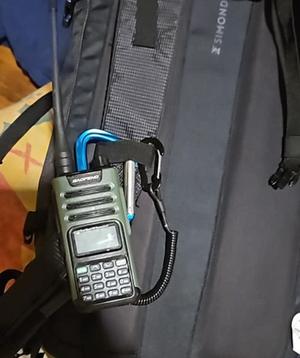 UV-13 pro carabiner back plate