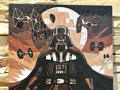 Star Wars - Darth Vader Hueforge
