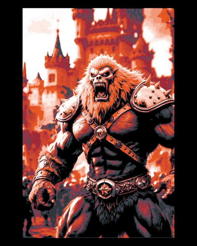 Evil Henchman Beast Man - Fan Concept art
