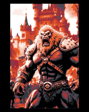 Evil Henchman Beast Man - Fan Concept art