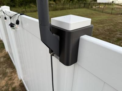 Fence Post Mount for StarLink Satellite