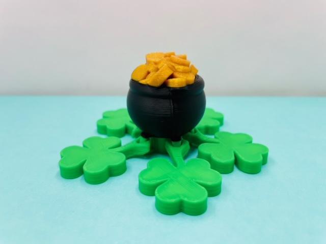 Pot O'Gold Flexi Spinner Fidget