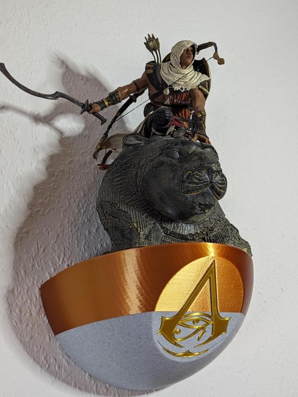 Hero Trophy Shelf - AC Origins