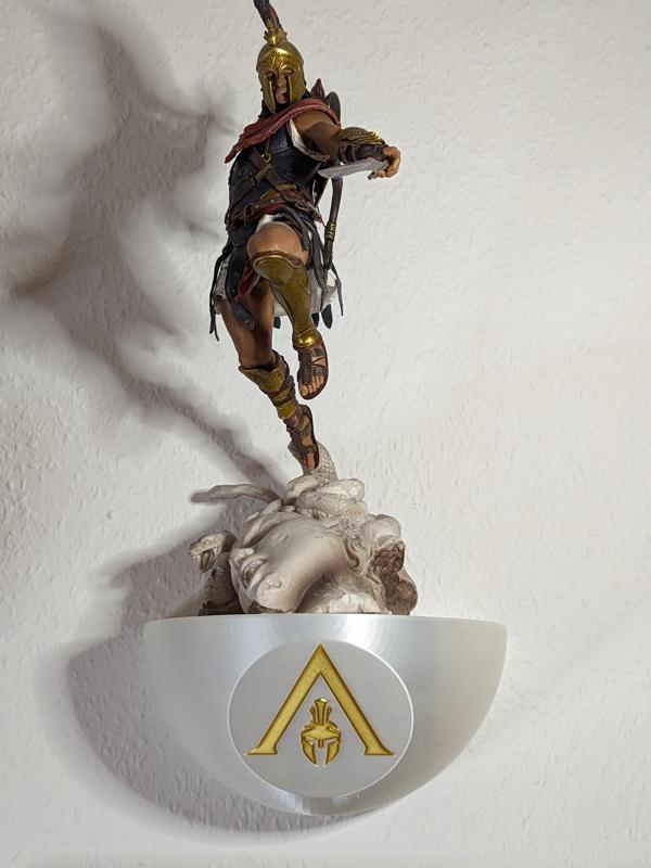 Hero Trophy Shelf - AC Odyssey