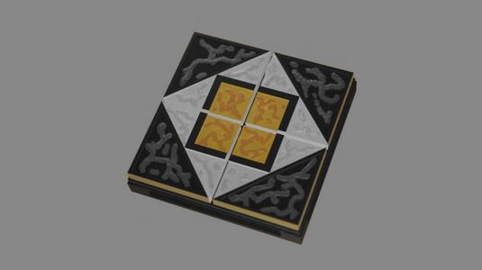 Avernus - Marble Tile Floor - 28mm scale