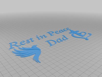RIP DAD