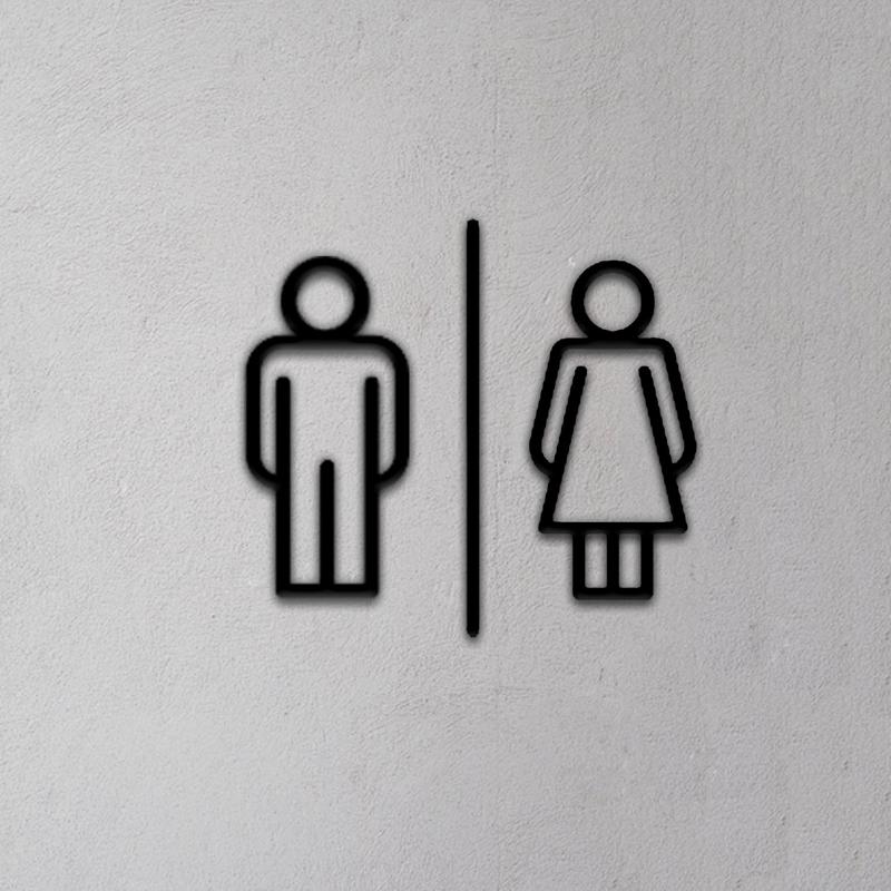 Toilet Sign