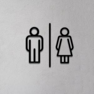 Toilet Sign