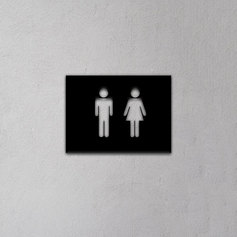 Toilet Sign