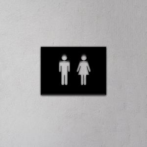 Toilet Sign
