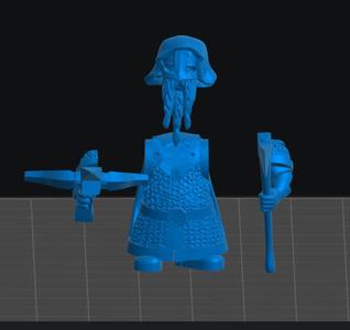 Dwarf Ranger build kit v1