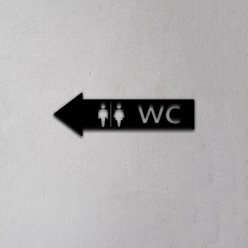 Toilet Sign