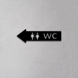 Toilet Sign