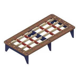 CNC ROUTER TWIN COT Frame.step