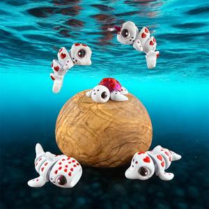 Valentines Love Sea Critters Articulated Flexis 
