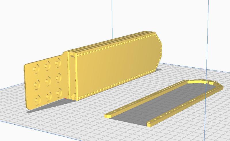 Knife Sheath - Sew/Glue together