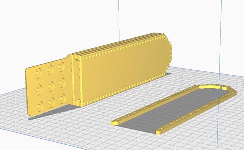Knife Sheath - Sew/Glue together