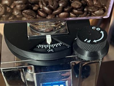 Grind Setting Dial V2.0/1 for Eureka Mignon Remix