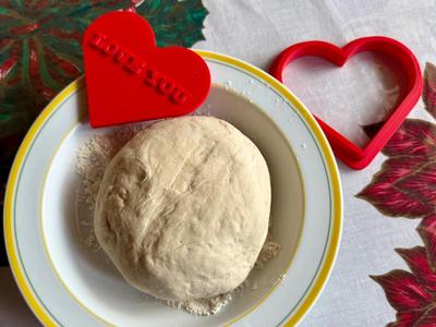 Customizable Heart-Shaped Cookie Cutter