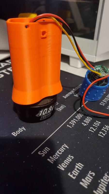 BL1013 Fan handle remix