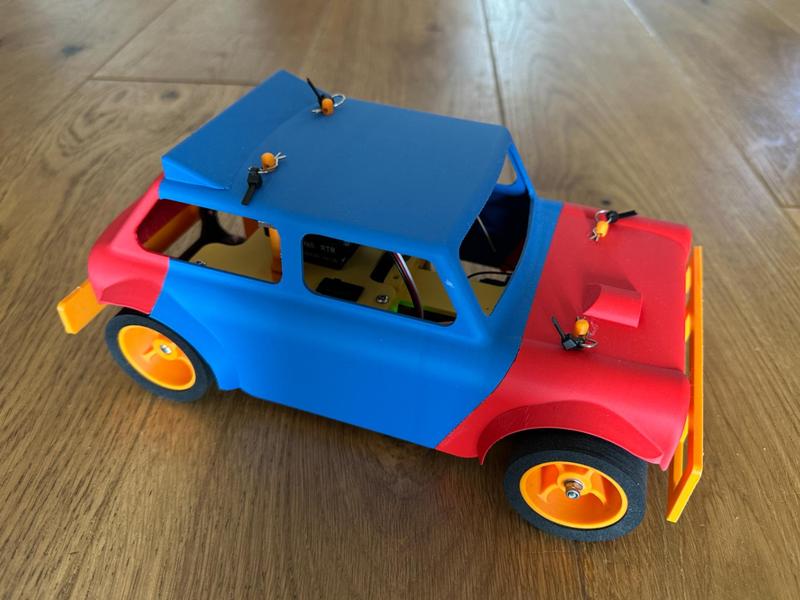 RC Mini Stock Car Body