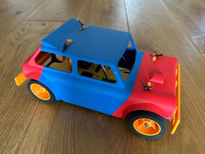 RC Mini Stock Car Body