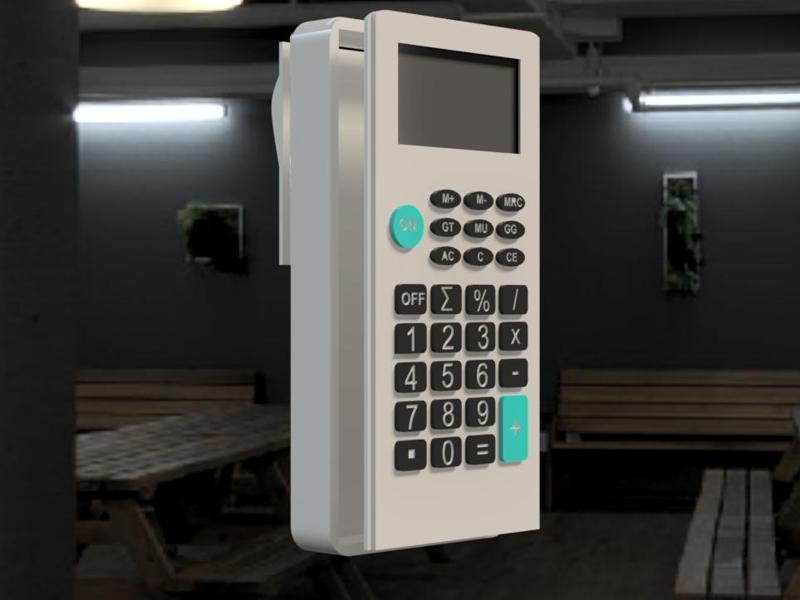 Calculator phone case/cover