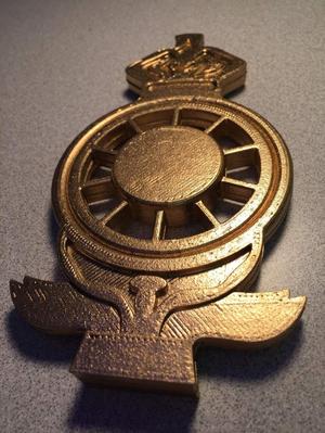 1910 Rolls Royce hood ornament