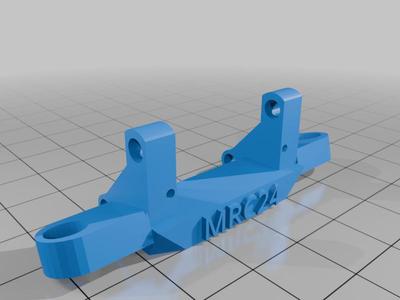 MRC24 front axle with 20° caster