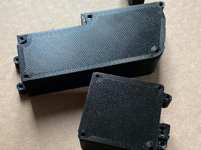 RC Car Battery Box #1 - Tamiya Buggy