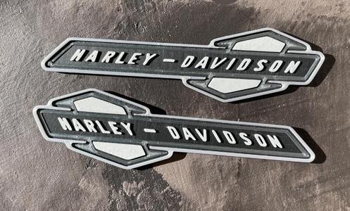 Harley Davidson Emblems 1963-1965