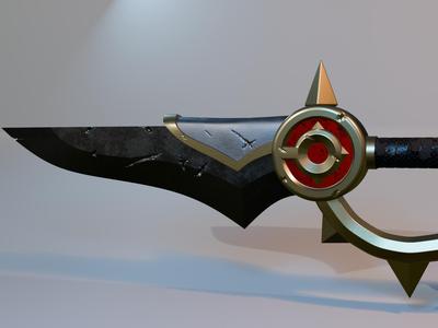 Everforged Dagger