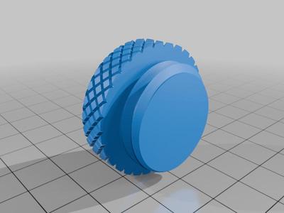 Choke tube container