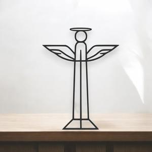 Angel Line Art - Desktop Line Art