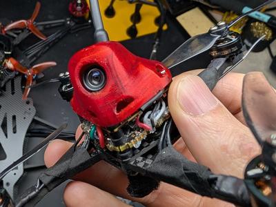 DJI O4 Air Unit Canopy