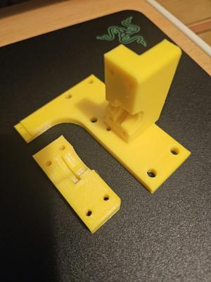 Wanhao Duplicator I3 Plus E3D V6 adaptor