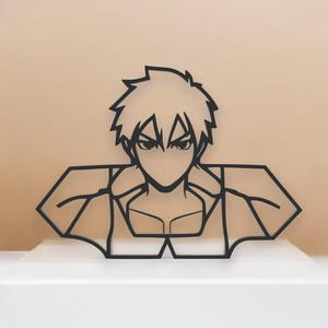 Anime Line Art - Desktop Line Art
