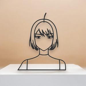Anime Line Art - Desktop Line Art
